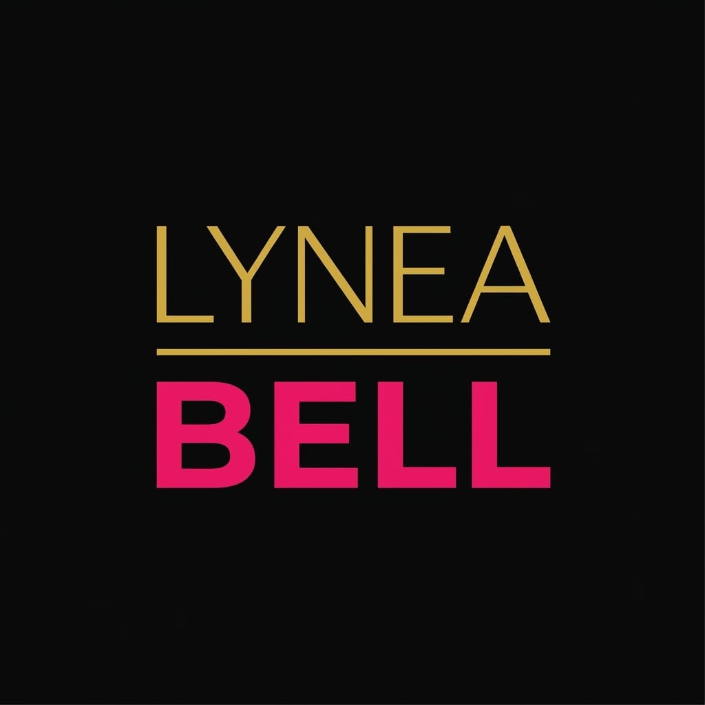 LyNea Bell logo concept - Stacked Wordmark