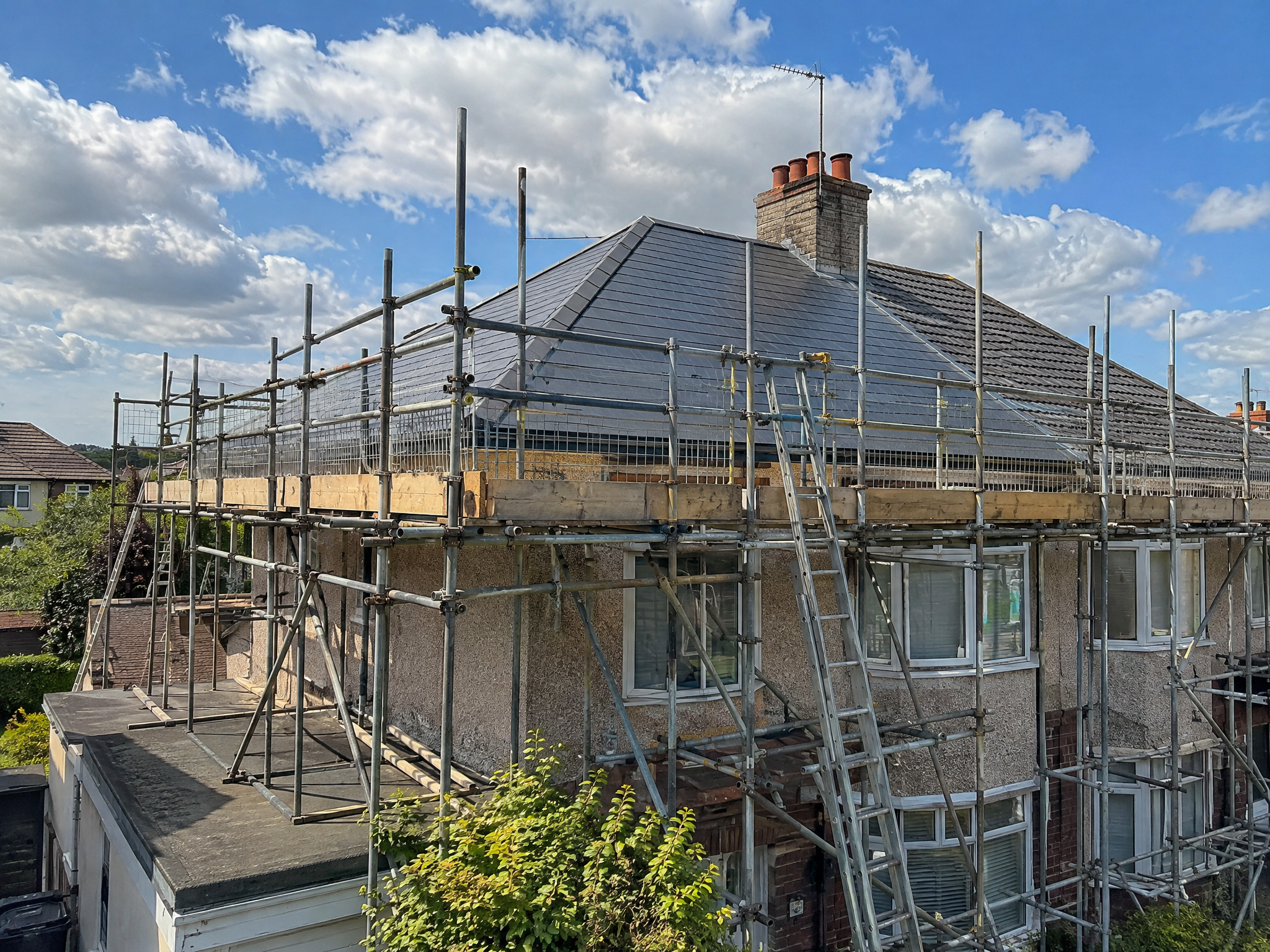 Roof Repairs project 5 in Cardiff