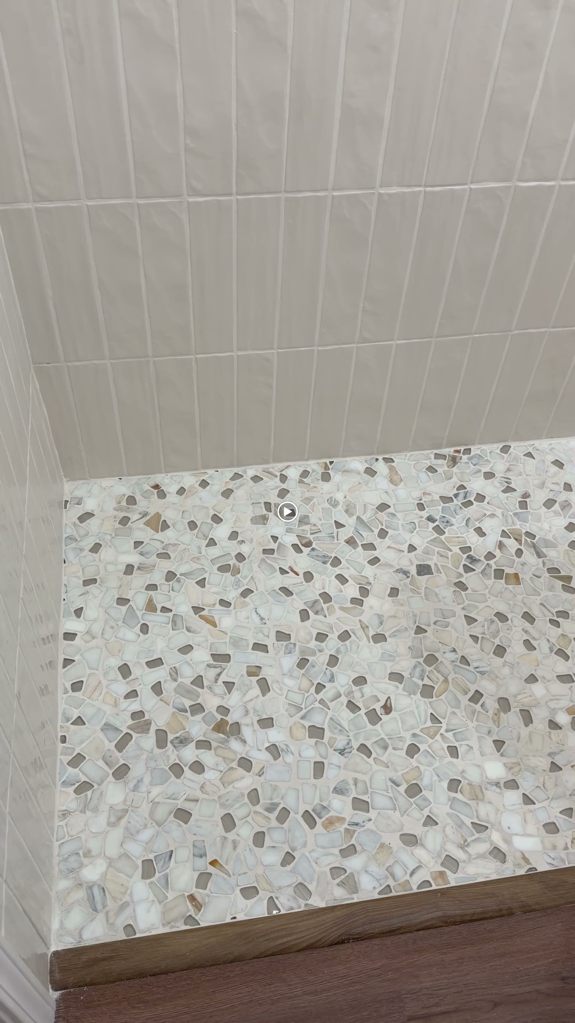 Decorative tile pattern installation Shasta County