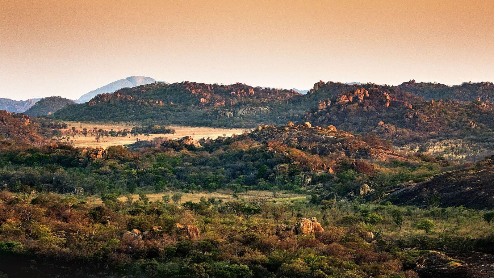 Harare to Victoria Falls