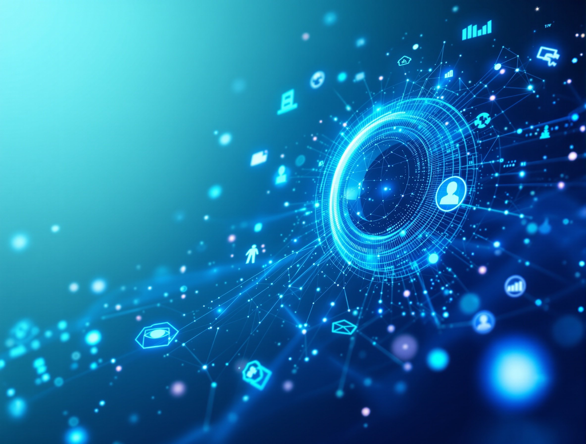 OptiCare AI-powered medical technology interface