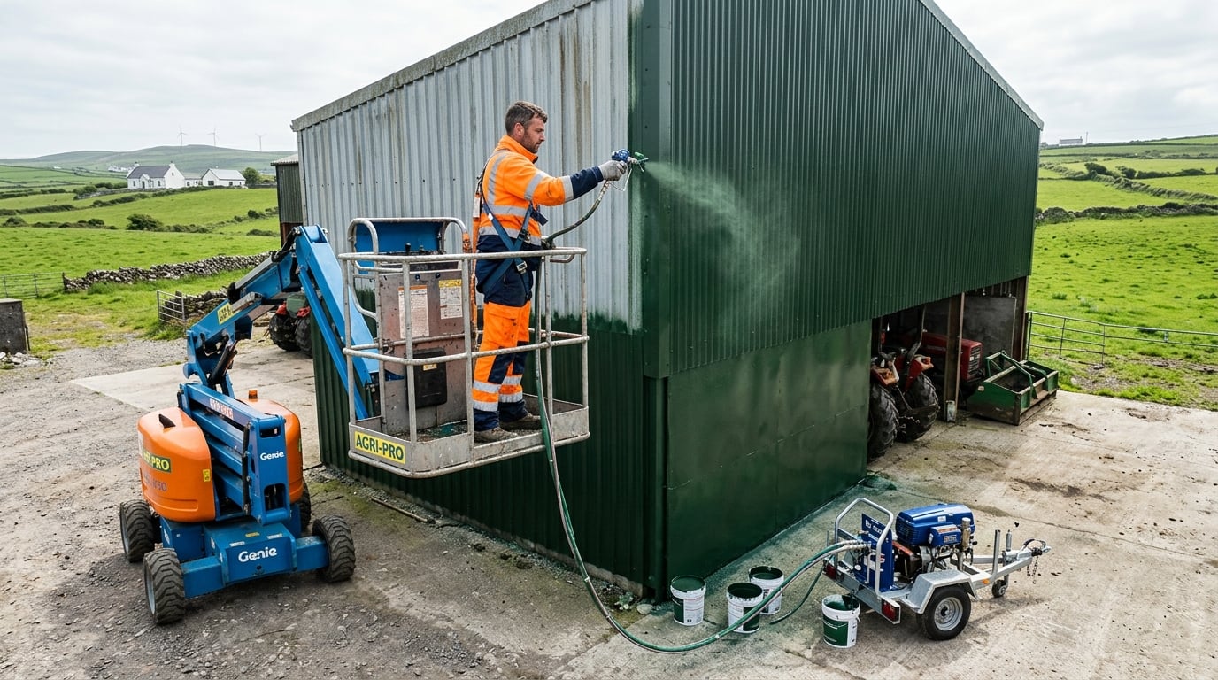 External Building Painting & Coating – example 4