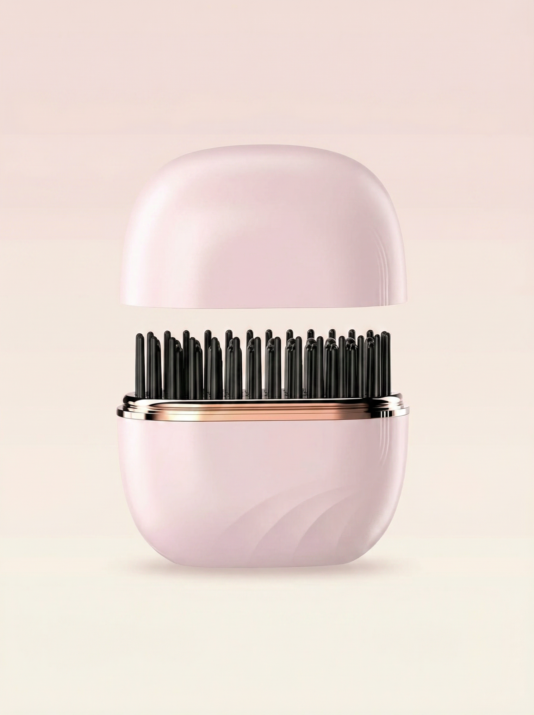 ÉLISSE portable straightener in Pink, solo product shot