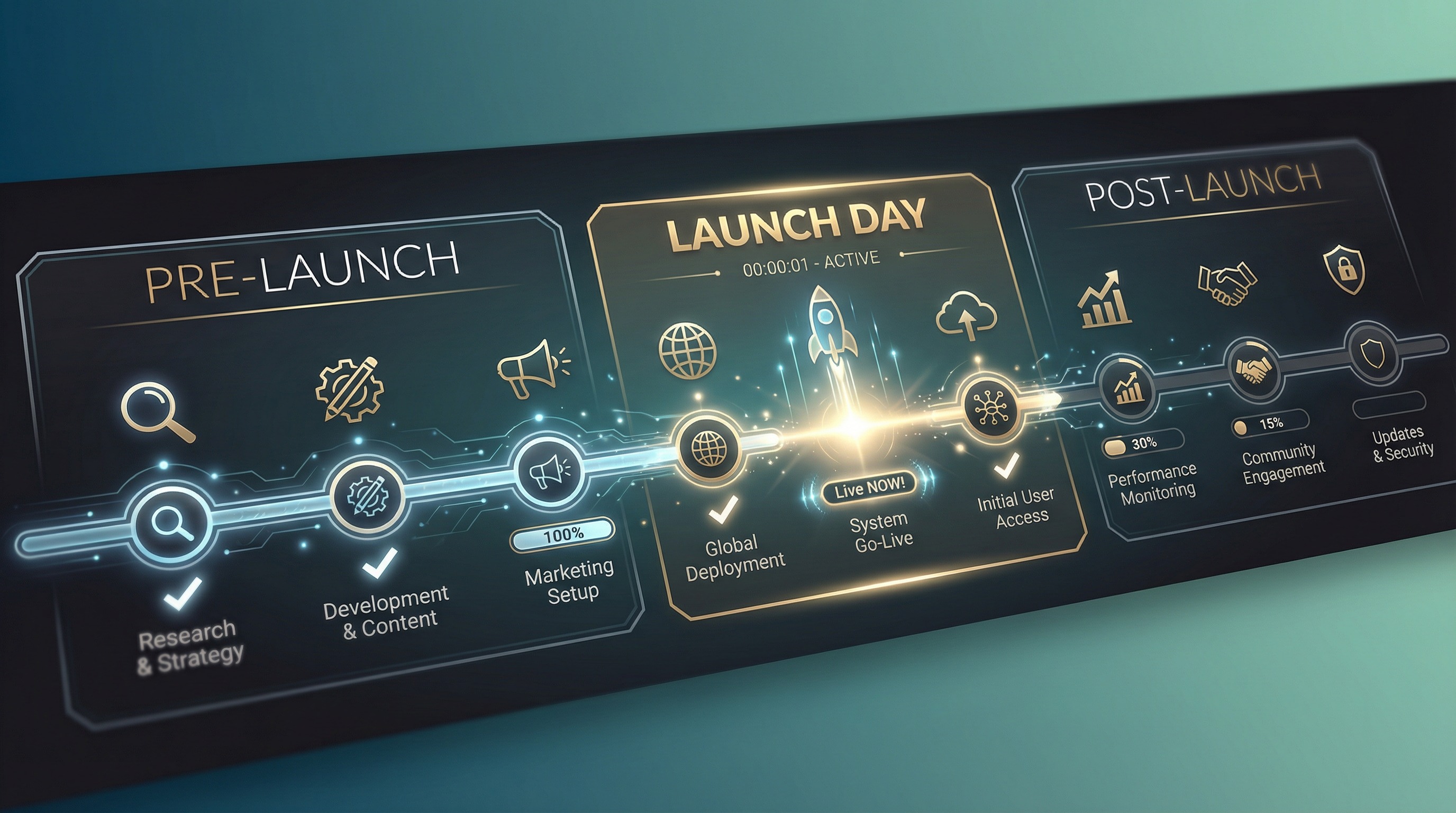 Course Launch Planner & Checklist System