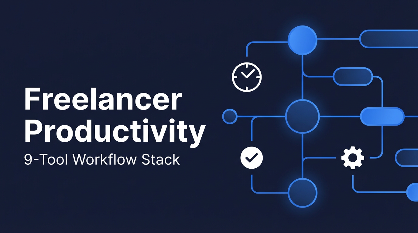Freelancer Productivity Workflows: The 9-Tool Stack That Eliminates Busywork and Doubles Your Billable Hours
