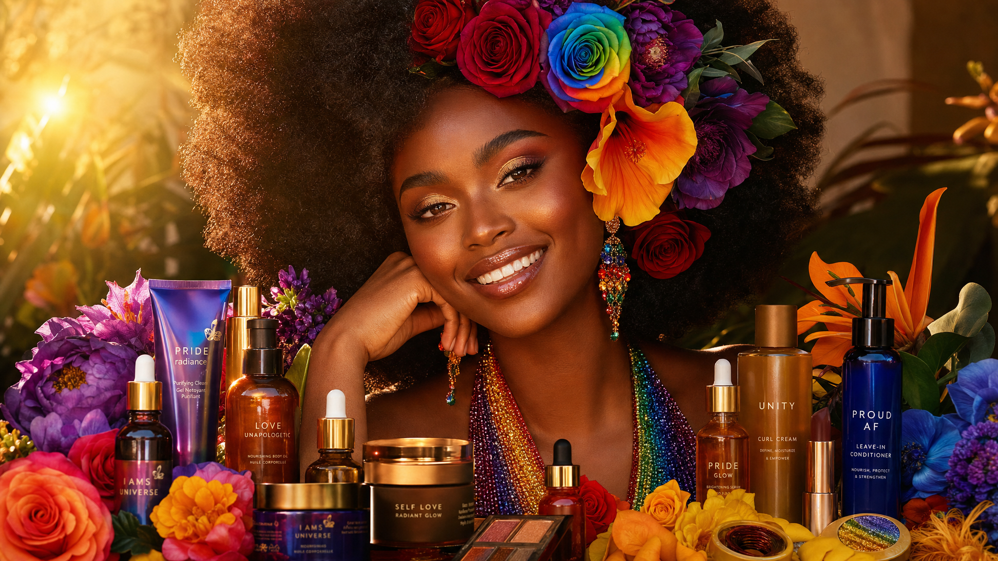 Pride & Glow: Beauty Rituals for Black LGBTQ+ Joy