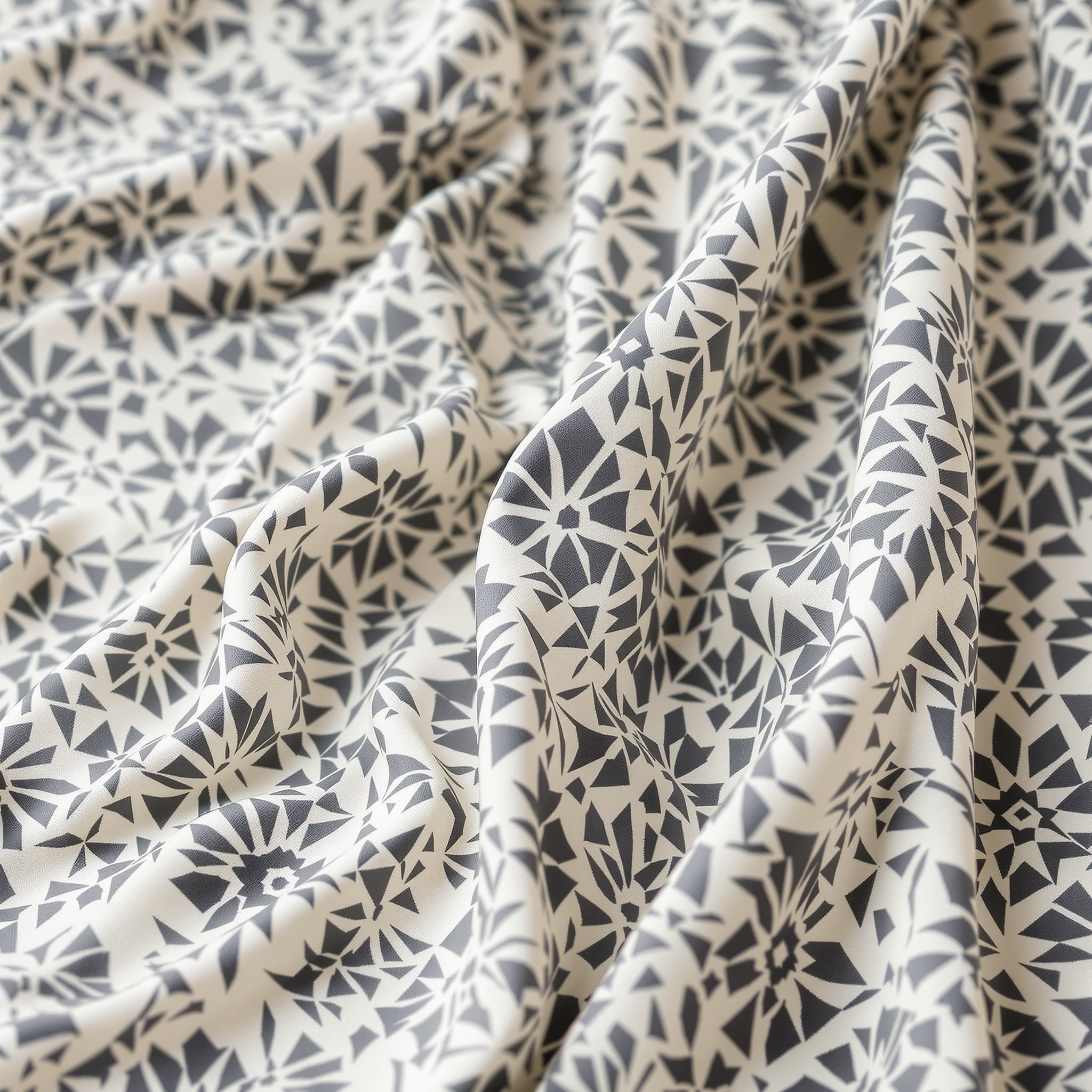 Hand-Block Printed Textile