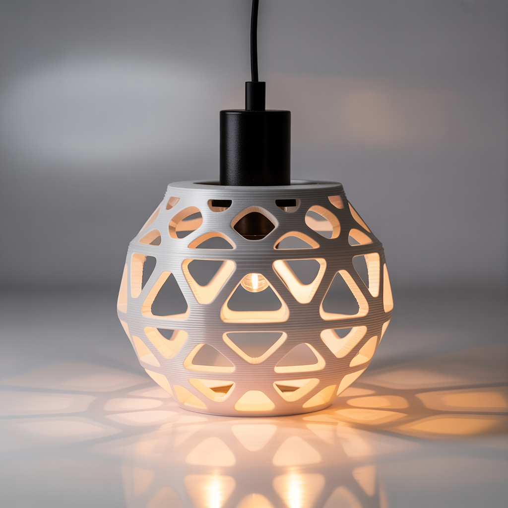 Luminária Geométrica