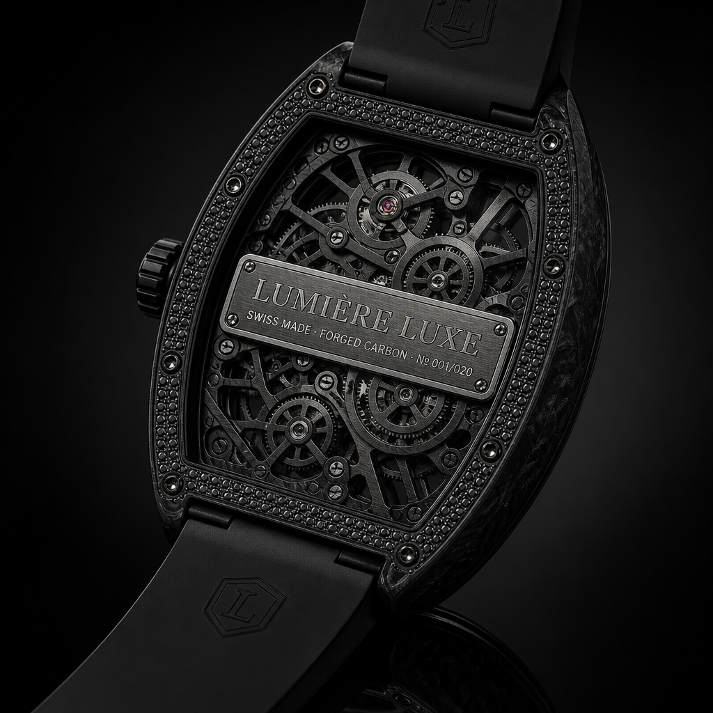 Lumière Luxe Obsidian Souverain — alternate view