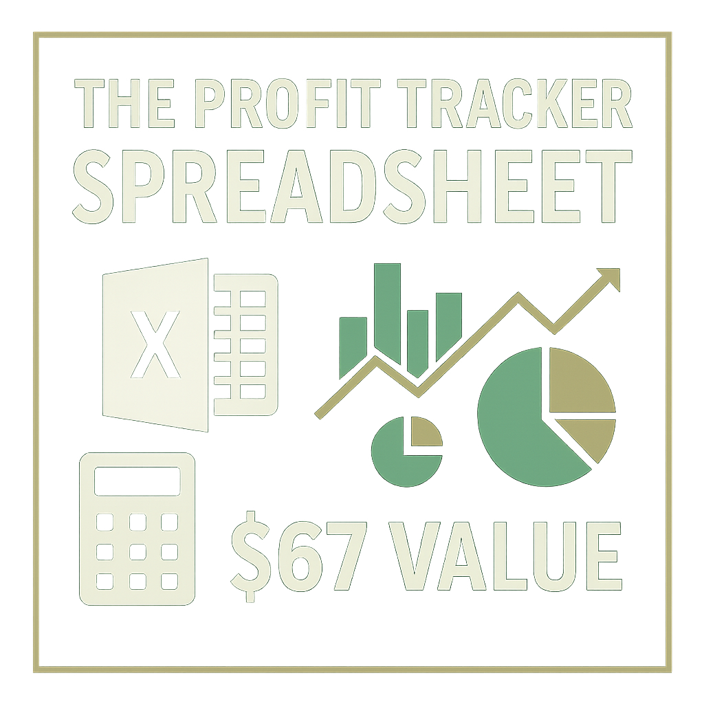 Profit Tracker Bonus