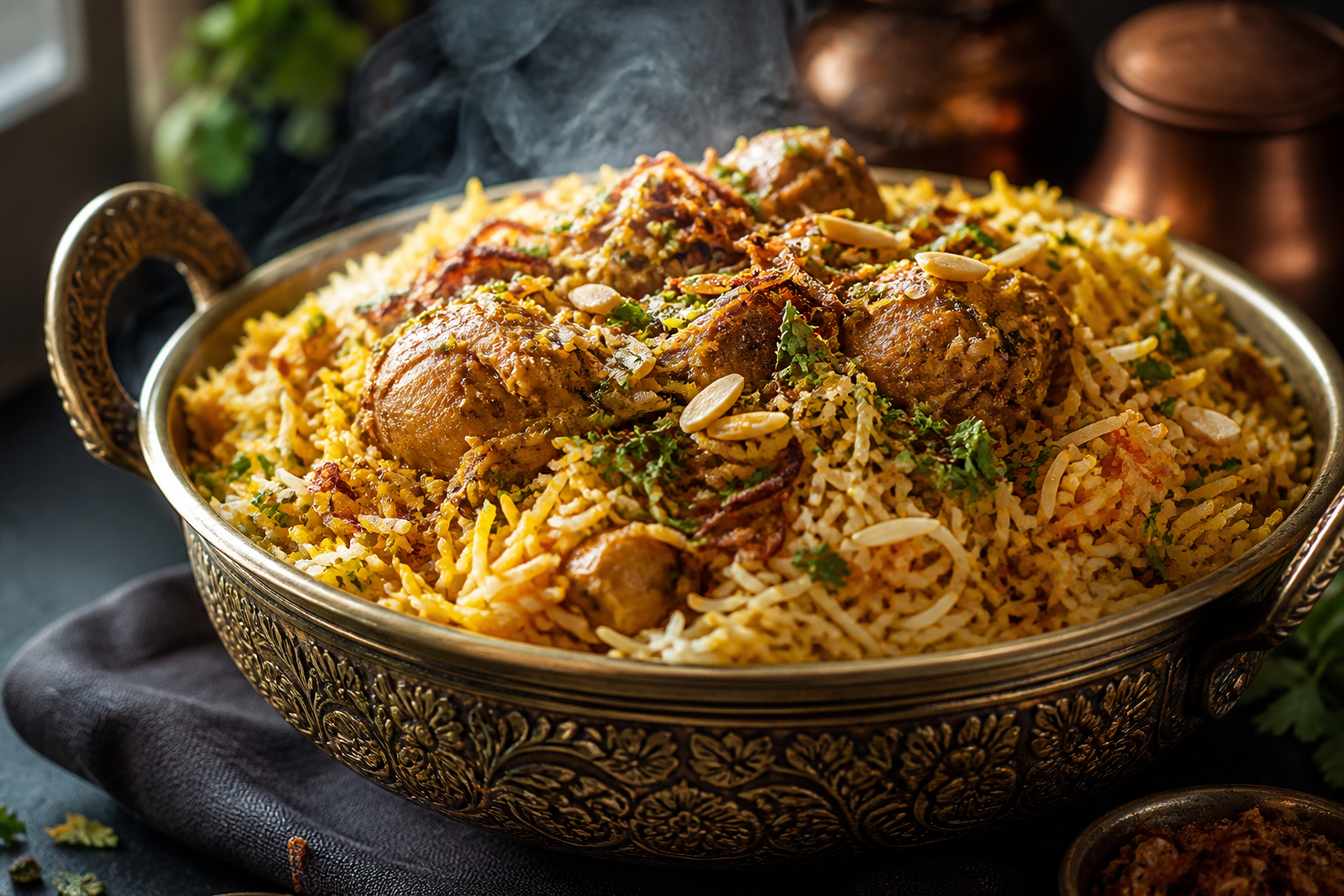 Pakistani Chicken Biryani