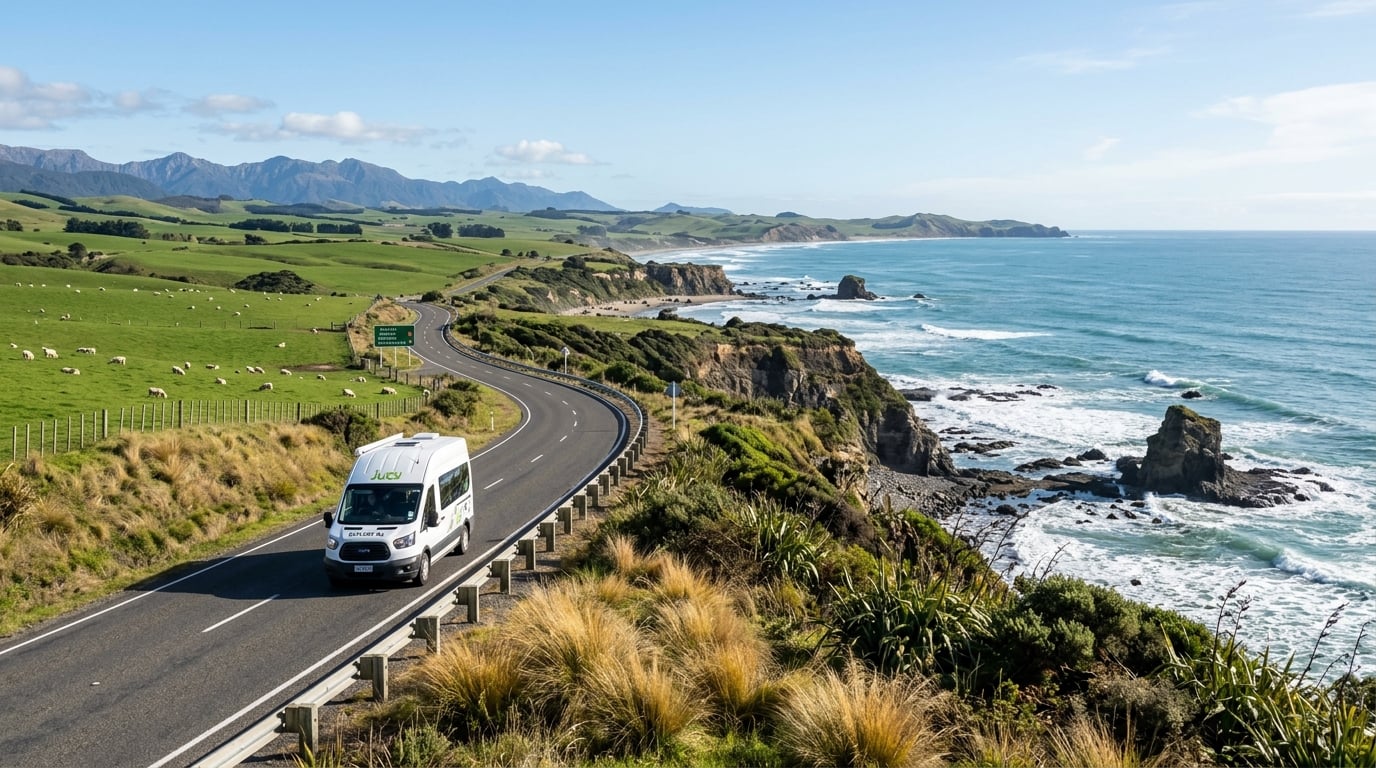 Christchurch to Dunedin by Campervan: East Coast Route Guide