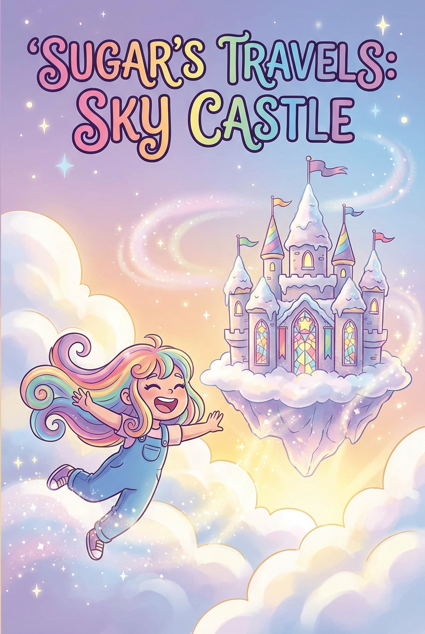 Cover of Sugars Travels: Sky Castle
