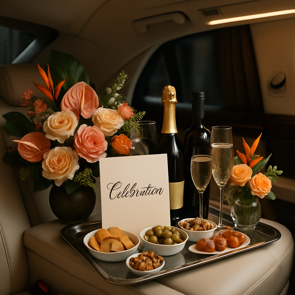 Anniversary or Birthday Ride – Elevated Experience