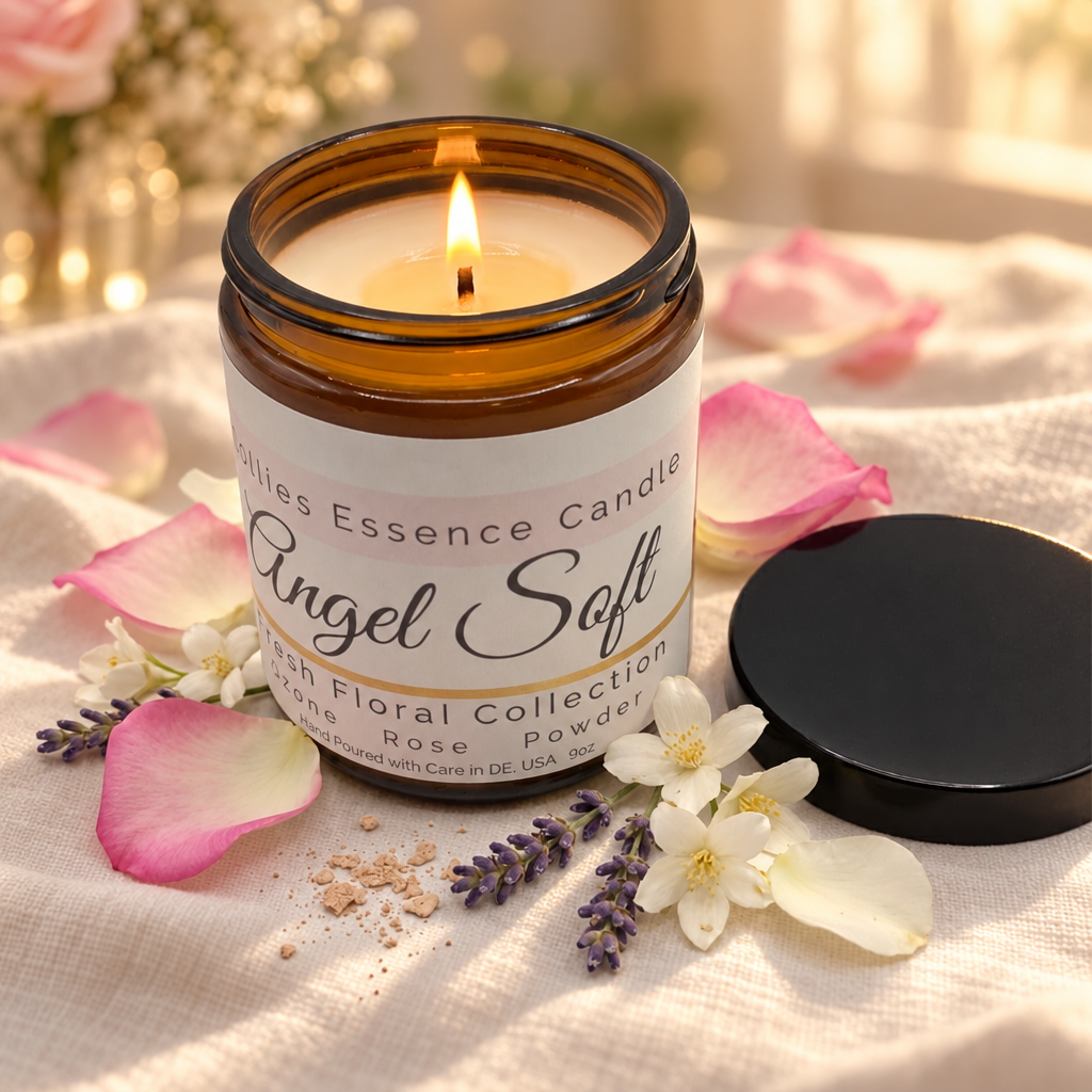 Angel Soft Candle