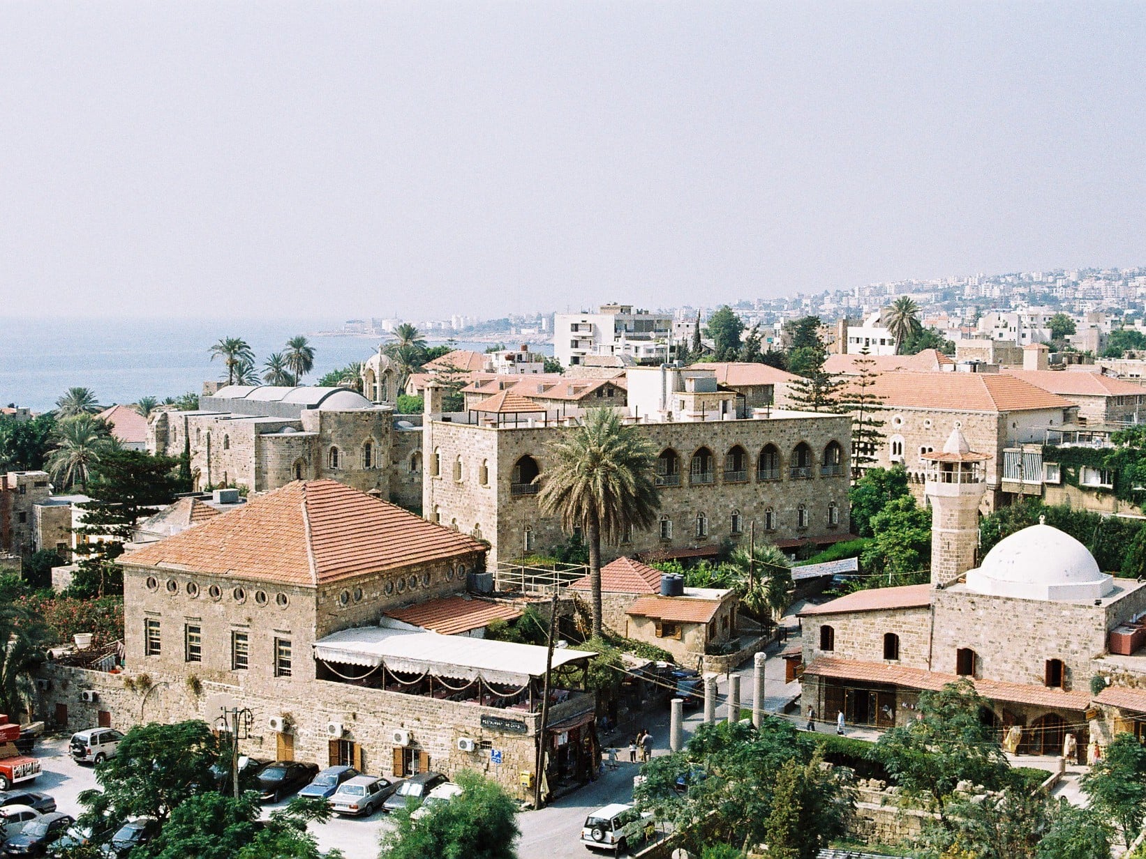 Ancient ruins of Byblos (Jbeil), ancestral home of the Bou Youssef family
