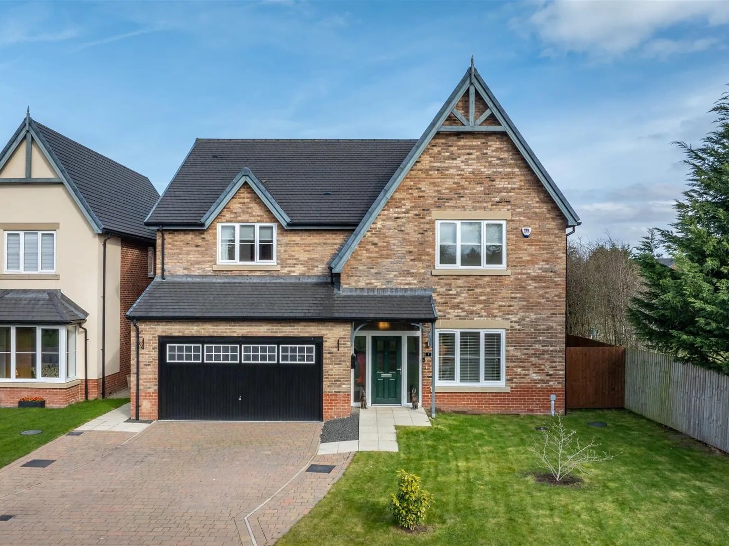 Well-maintained UK property
