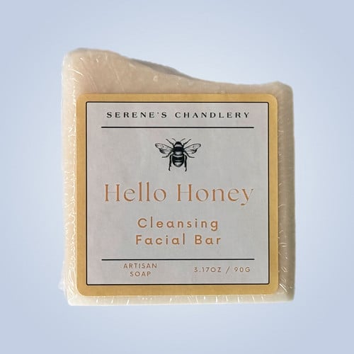 Handmade Soap | Hello Honey | Face Soap Bar