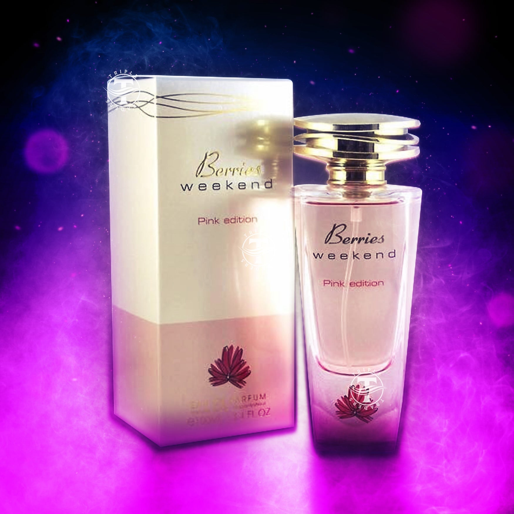 Berries Weekend Pink Edition by Fragrance World