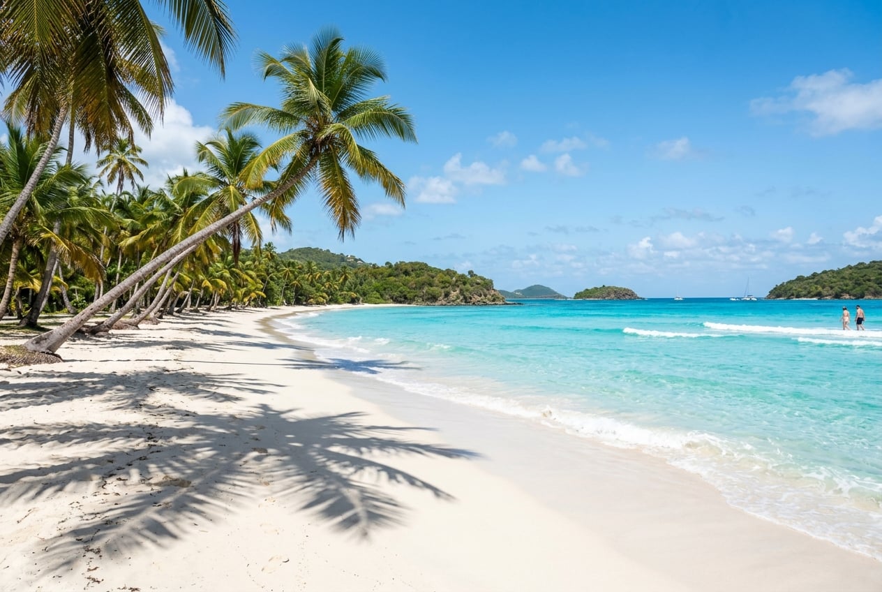Caribbean - Crystal waters & island bliss