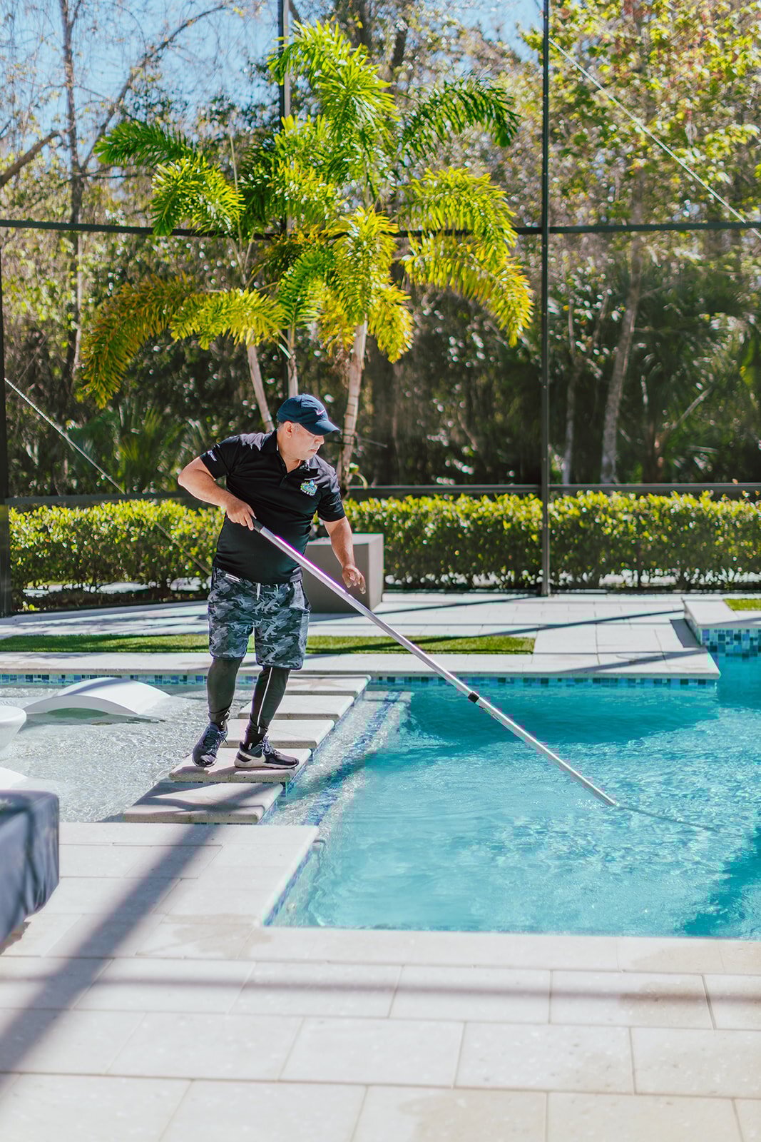 Pool repair project 3