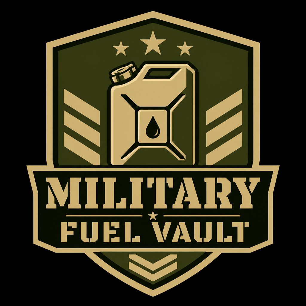 Military Fuel Vault logo