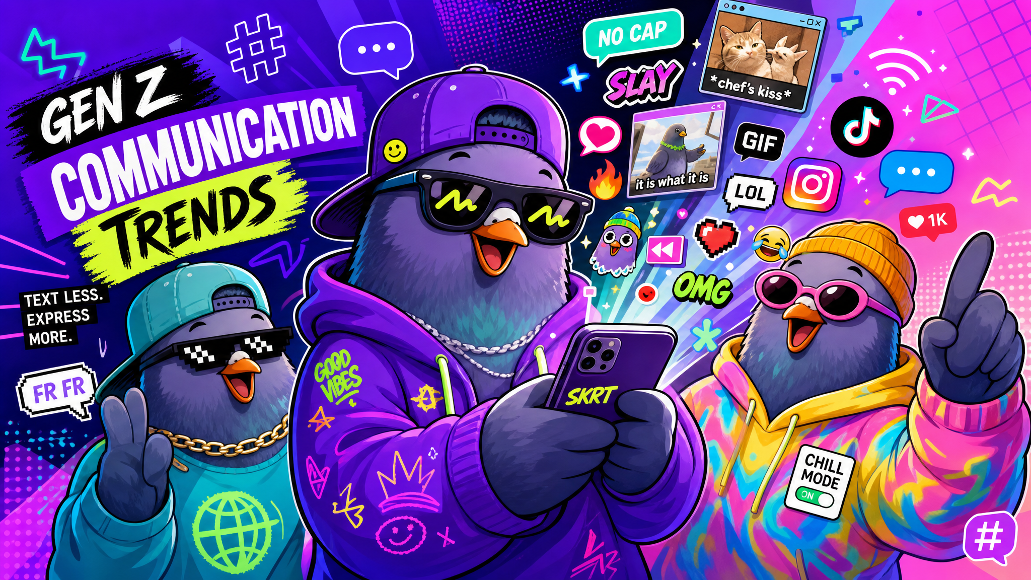 How Gen Z Is Rewriting the Rules of Digital Communication