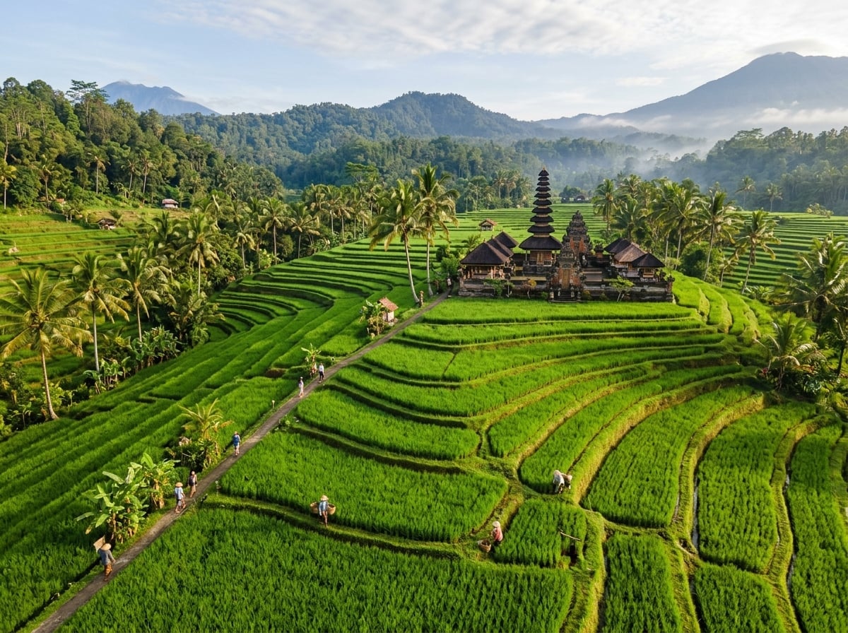 Bali, Indonesia travel destination