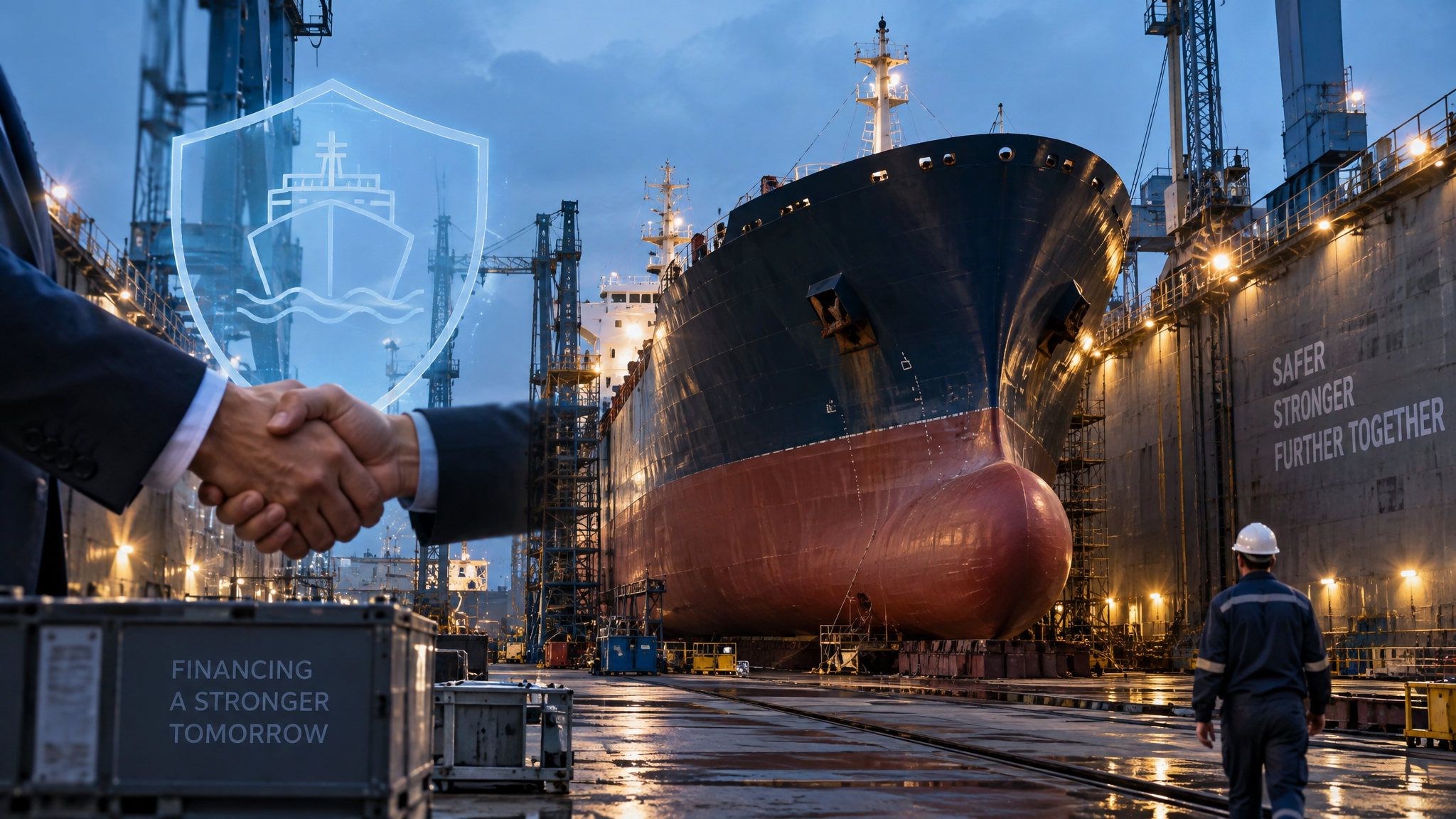 How Escrow Protects Both Sides of a Ship-Repair Deal