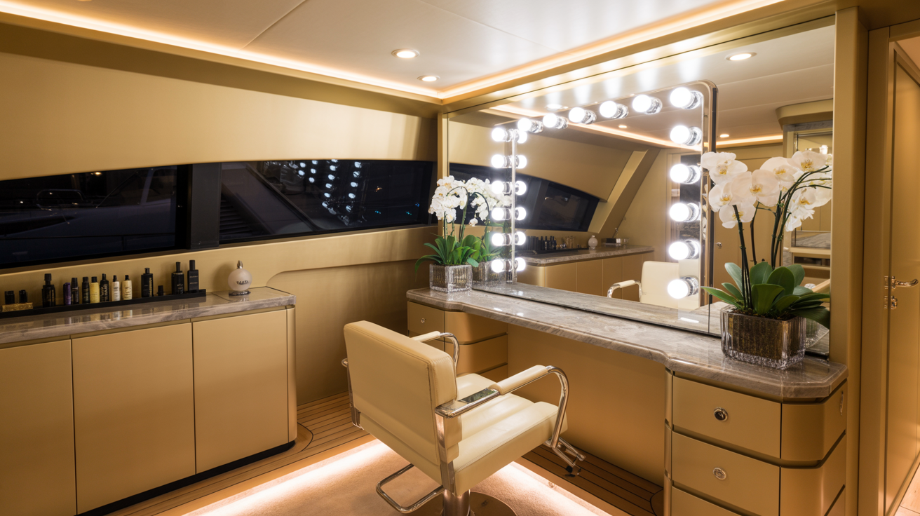 LADY LARA - Onboard beauty salon