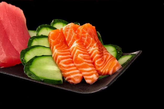 Sashimi Mixto (12 cortes)