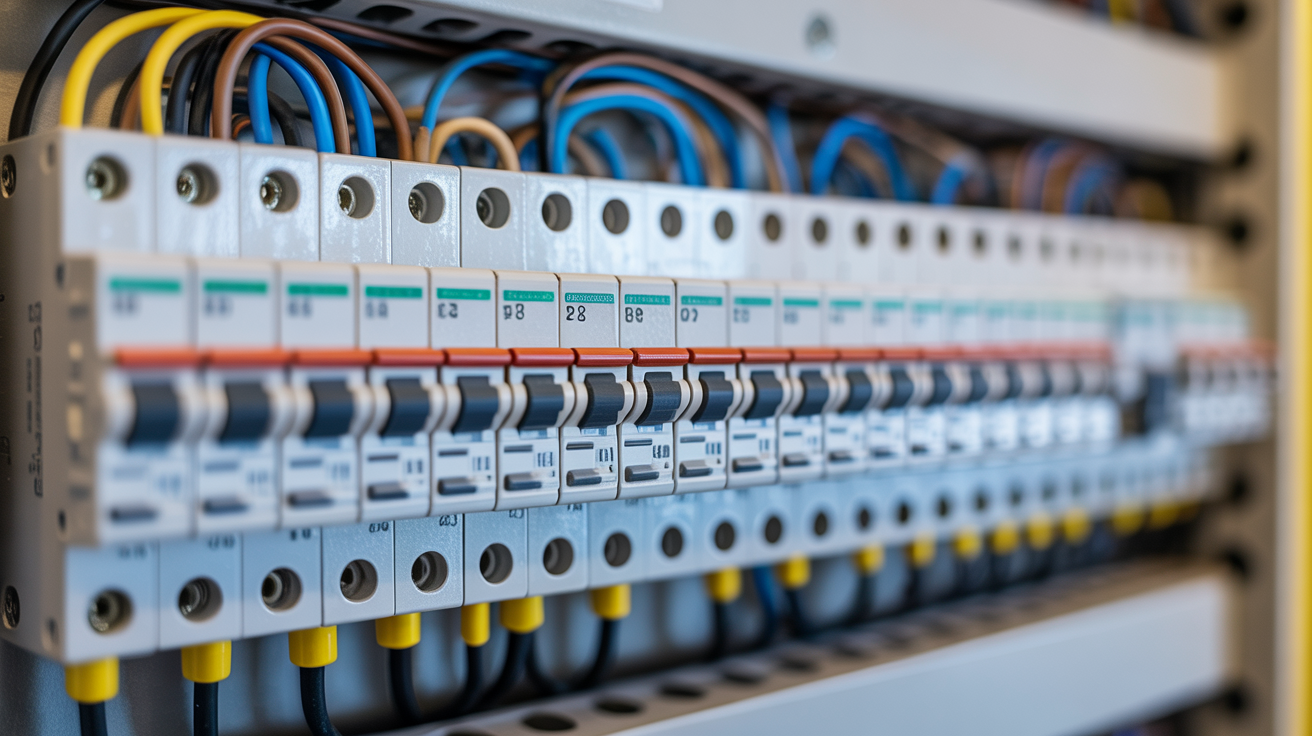 Professional electrical work