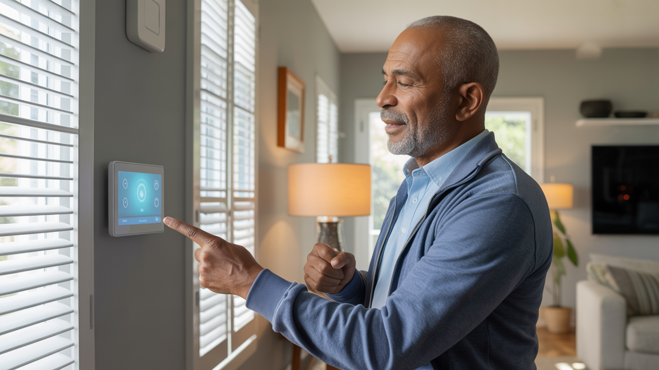 Smart Home Technology for Aging in Place: 2025 Guide for Los Angeles Seniors Smart Home Technology for Aging in Place: 2025 Guide for Los Angeles Seniors - Technology guide | All Seniors Foundation