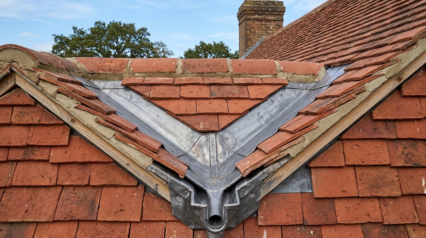 Lead Work & Flashing service by Thames Valley Roofing