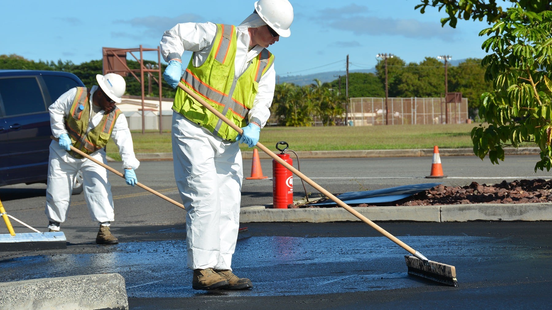 Asphalt Seal Coating project 2
