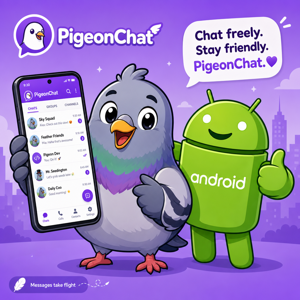 PigeonChat for Android