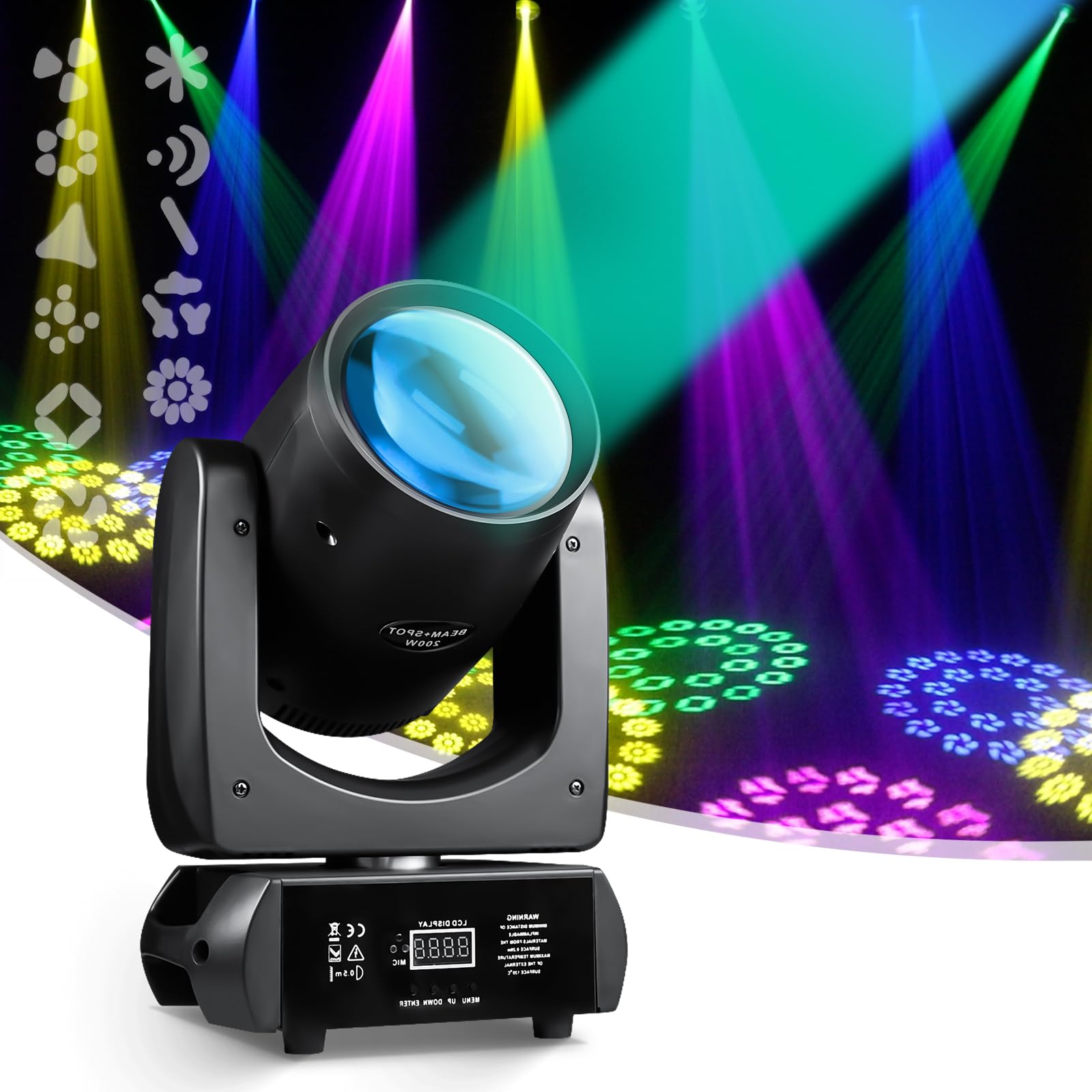 Moving Head Spot 250W