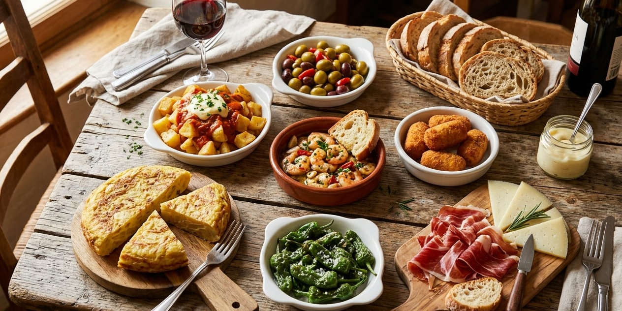 Best Tapas in Torre del Mar