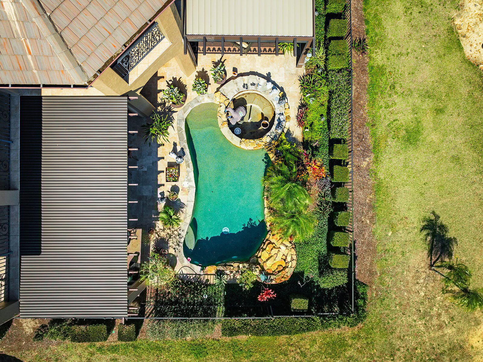 Quality pool service and repairs