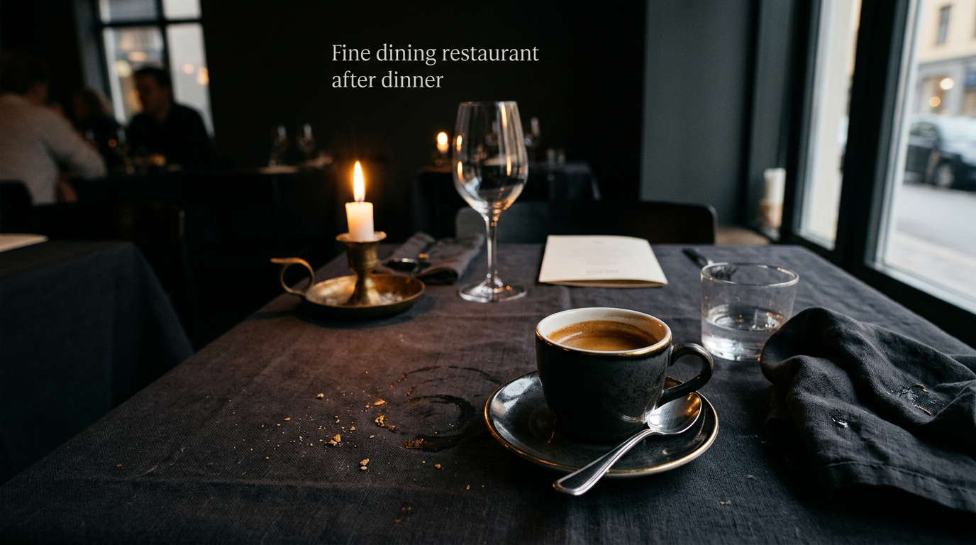 Café de especialidad para Restaurantes