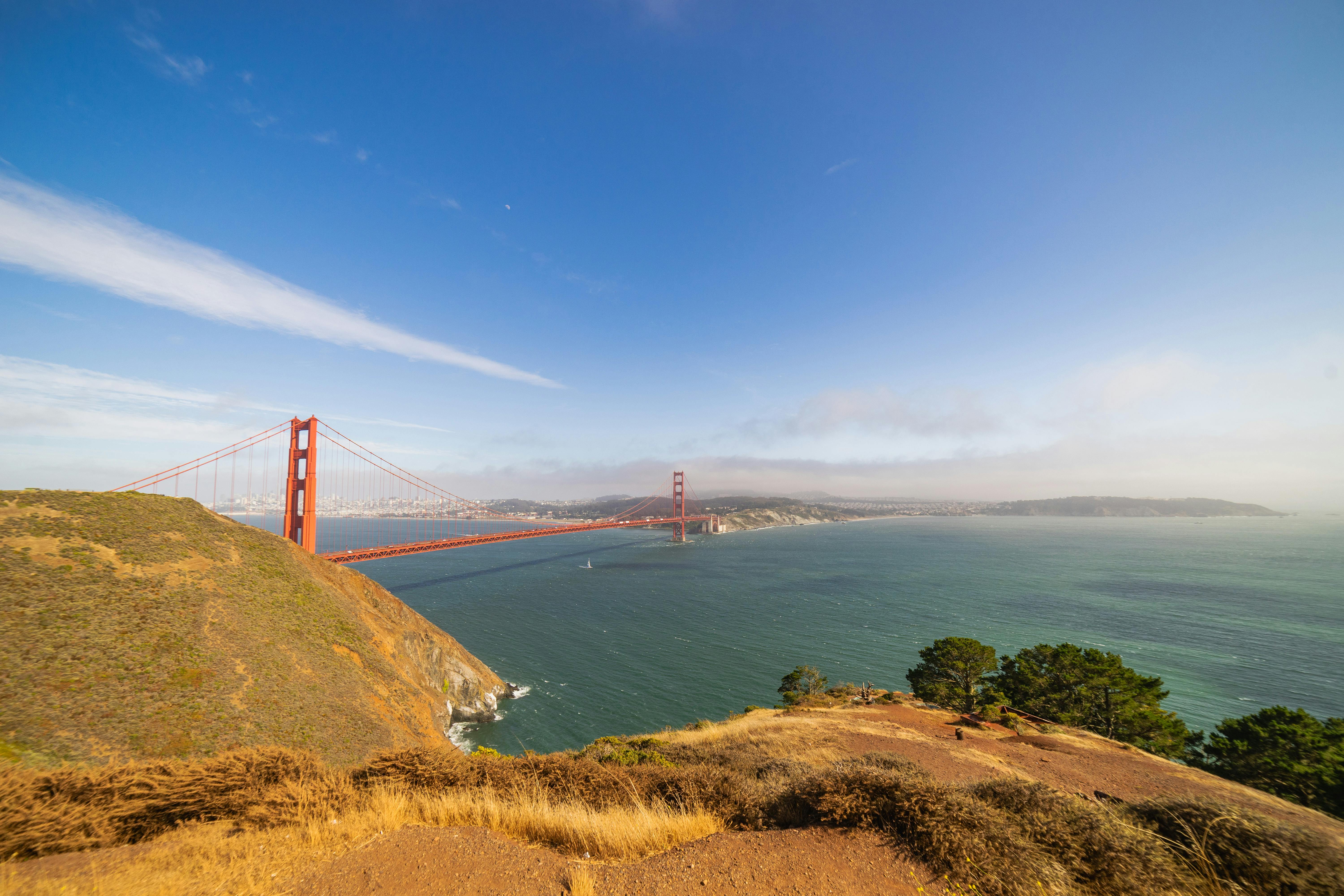 Golden Gate Bridge from Marin Headlands