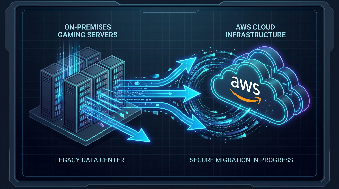 Designing a Cloud-Native Gaming Backend on AWS: Architecture Patterns