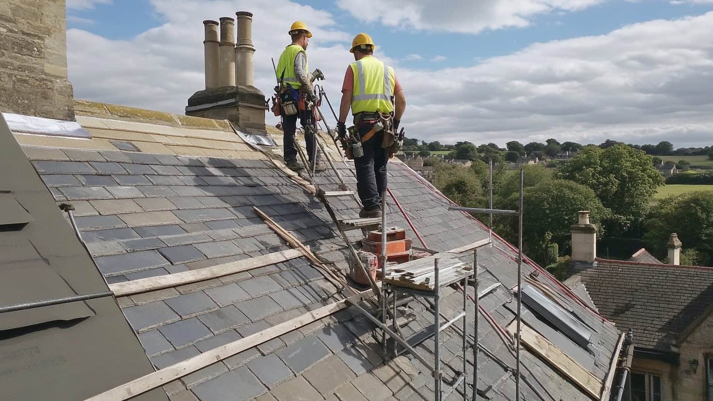 Roof Installation