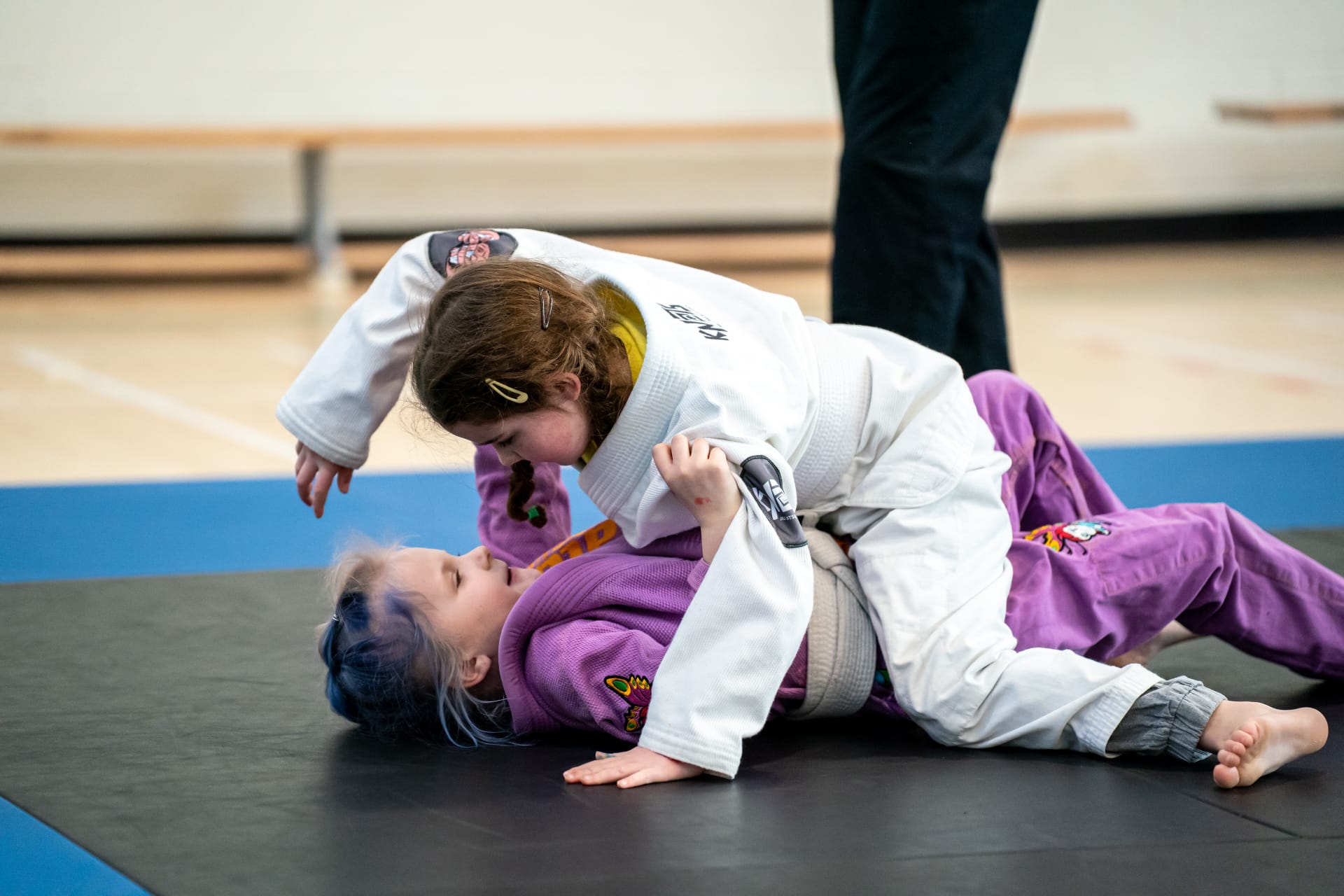 Knots Jiu-Jitsu training moment 8