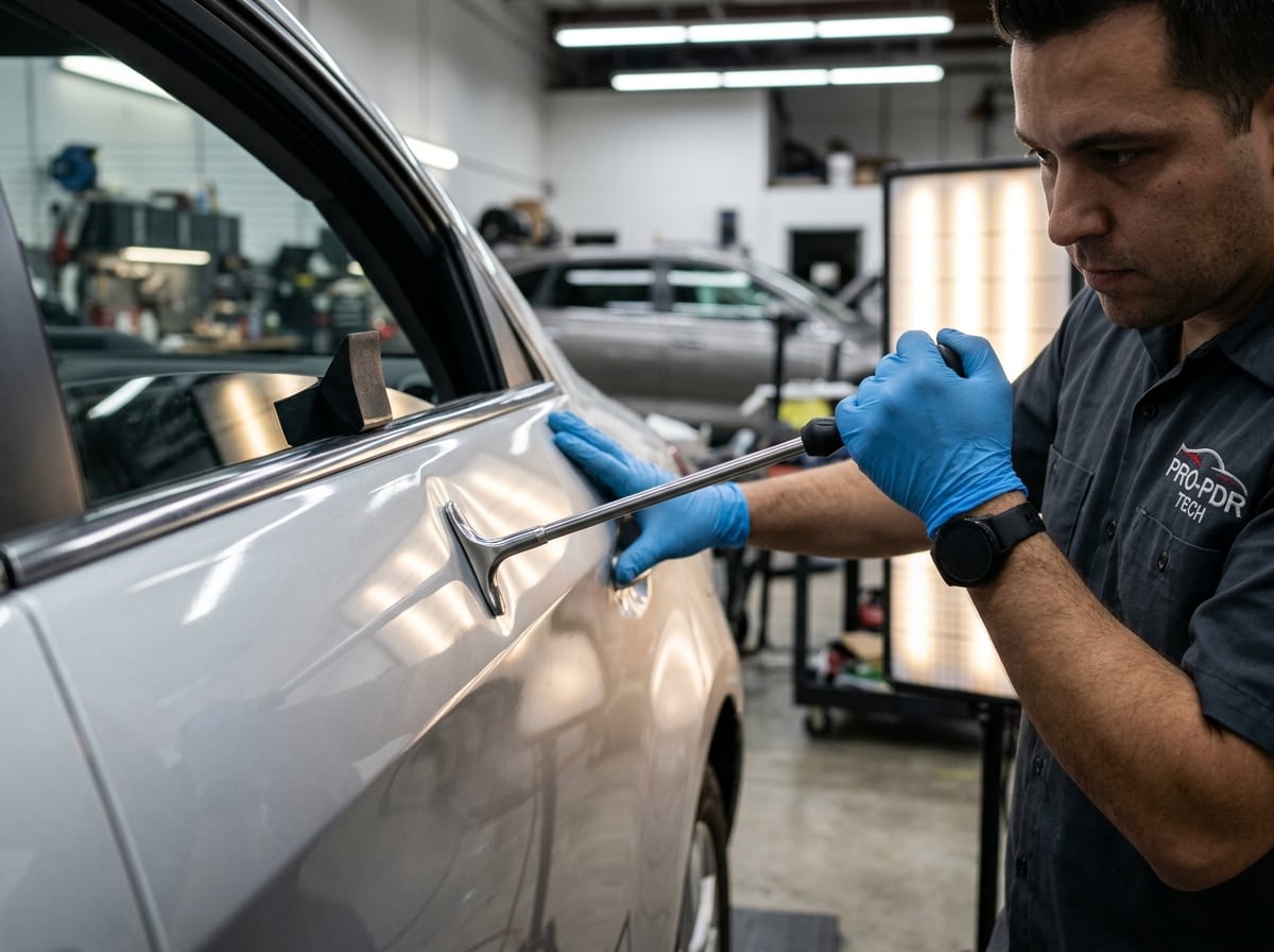 Dent Repair service at Vans Performance LTD