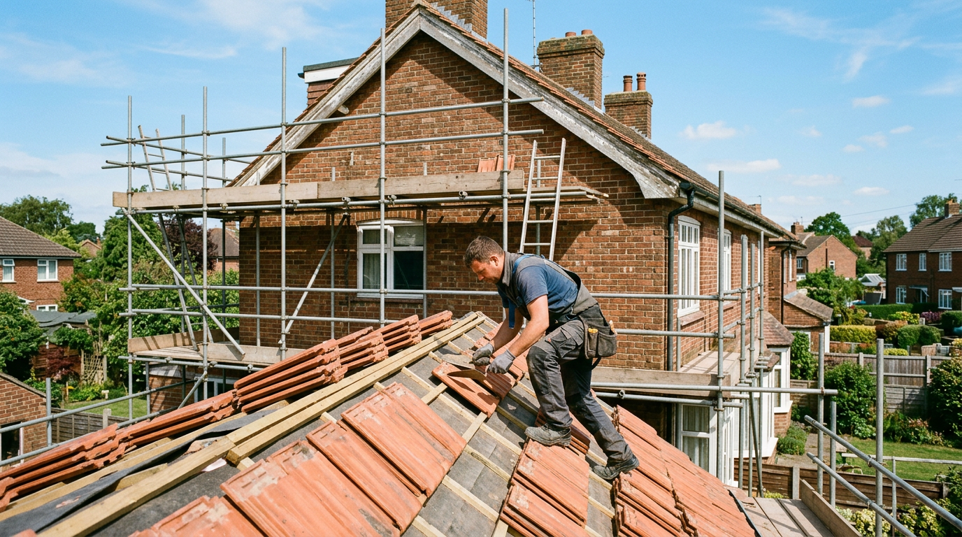 Felt Roofing example 4