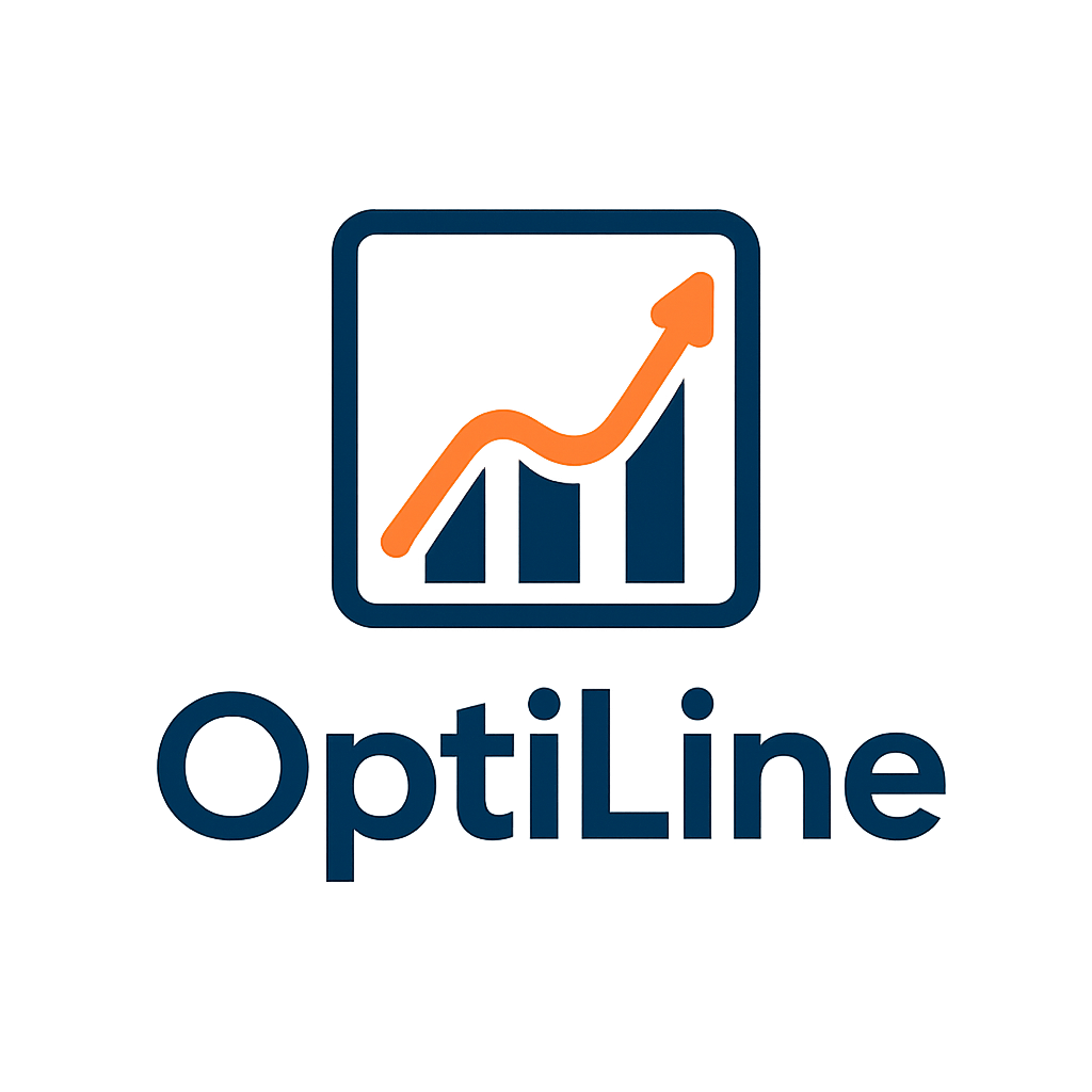 OptiLine logo