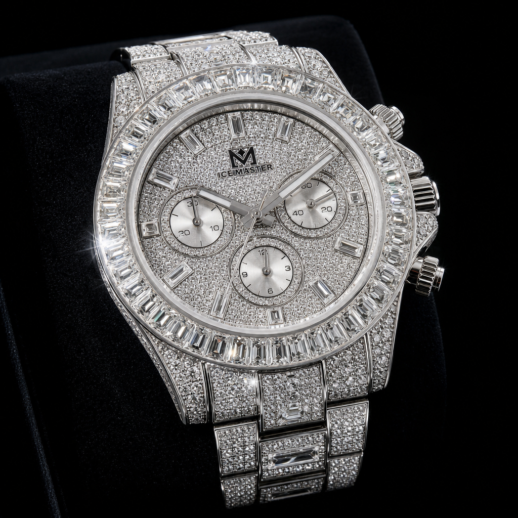 Royal Chronograph Diamond Watch