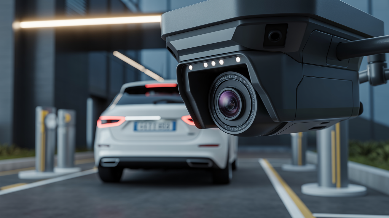 License Plate Recognition: Tracking and Managing Property Access