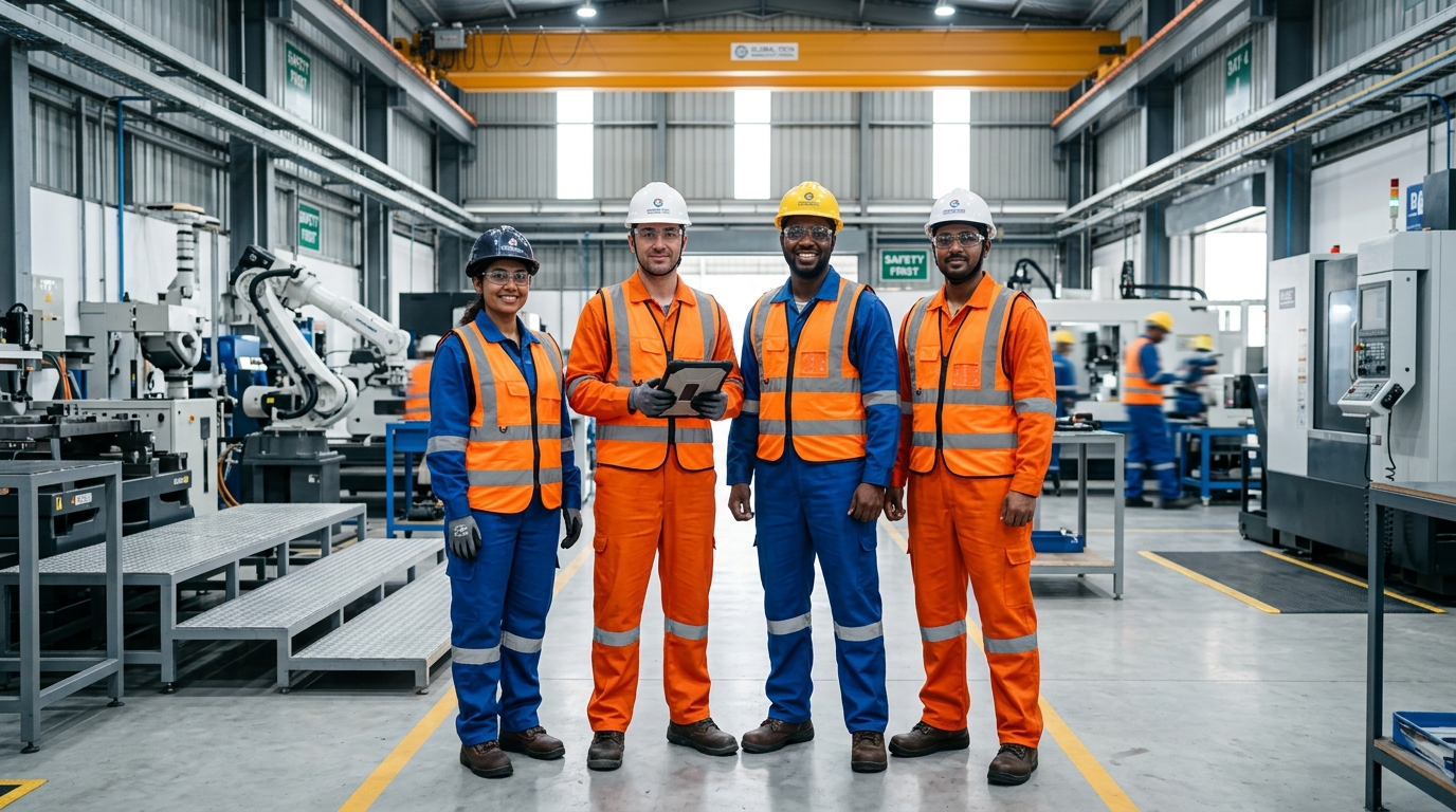 Guia Completo de Uniformes Industriais em Chapecó